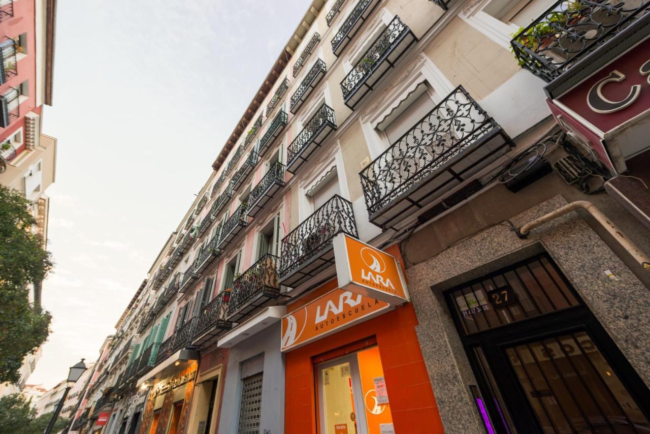 For You Rentals Free Wifi Apartment Temporal Malasana Madrid Center Mal27 Εξωτερικό φωτογραφία