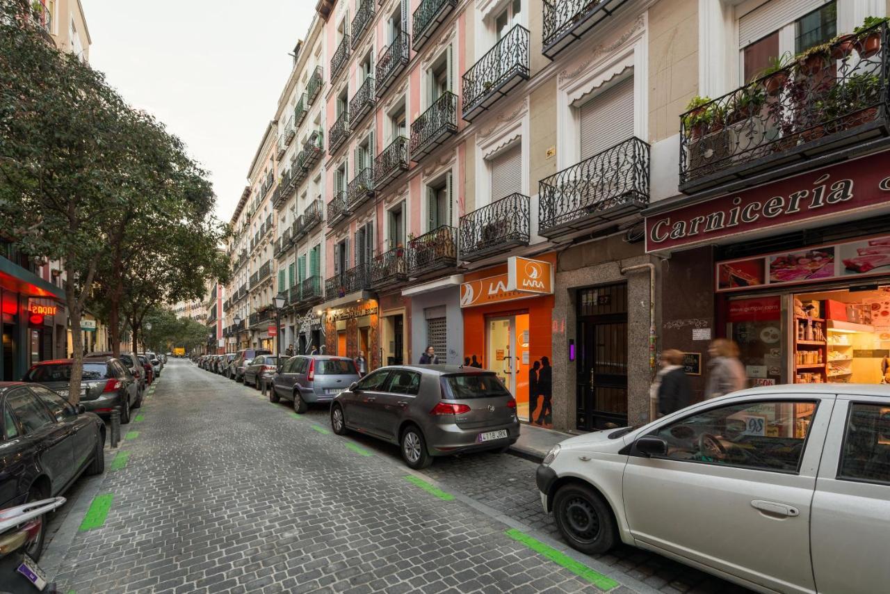 For You Rentals Free Wifi Apartment Temporal Malasana Madrid Center Mal27 Εξωτερικό φωτογραφία